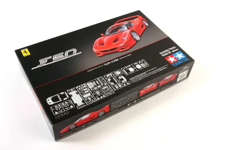 Tamiya 24296 Ferrari F50 1/24 Model Kit - A-Z Toy Hobby
