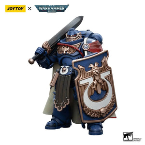 Joy Toy Warhammer 40K Ultramarines Victrix Guard 1/18 Action Figure - A-Z Toy Hobby