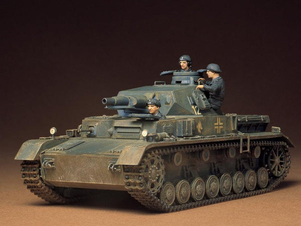 Tamiya 35096 Panzer Kampfwagen IV Ausf.D 1/35 Model Kit - A-Z Toy Hobby