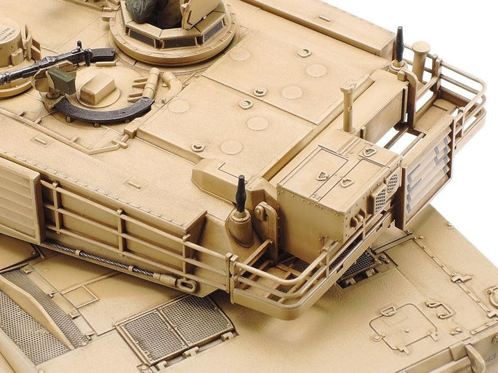 Tamiya 32592 US Main Battle Tank M1A2 Abrams 1/48 Model Kit - A-Z Toy Hobby