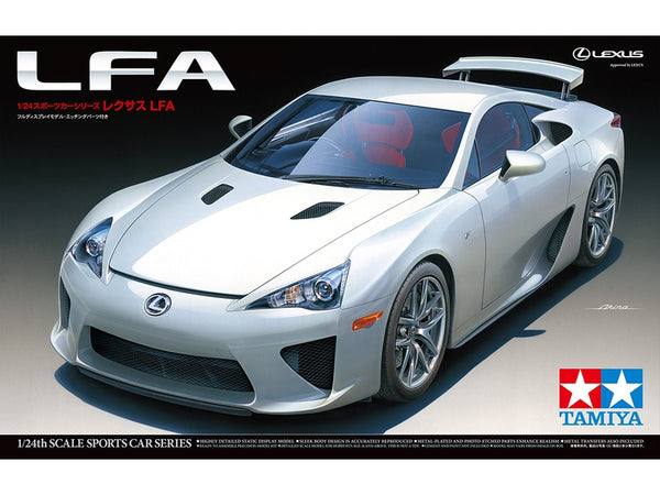 Tamiya 24319 Lexus LFA 1/24 Model Kit