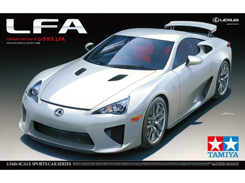 Tamiya 24319 Lexus LFA 1/24 Model Kit - A-Z Toy Hobby