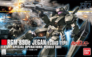 Bandai 123 Jegan ECOAS Type HGUC 1/144 Model Kit - A-Z Toy Hobby