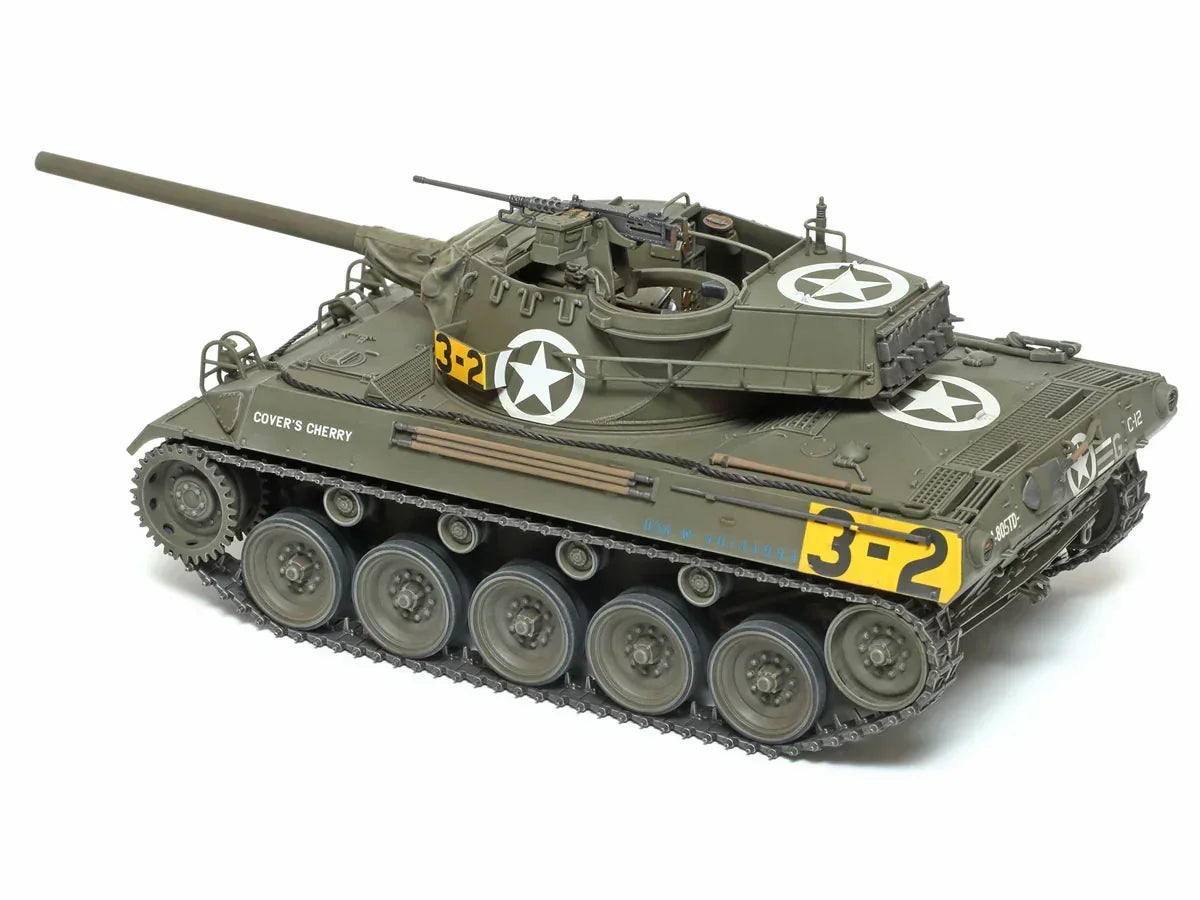 Tamiya 35376 US Tank Destroyer M18 Hellcat 1/35 Model Kit - A-Z Toy Hobby