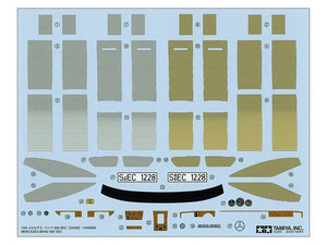 Tamiya 24029 Mercedes-Benz 500 SEC Kit C-429 1/24 Model Kit - A-Z Toy Hobby