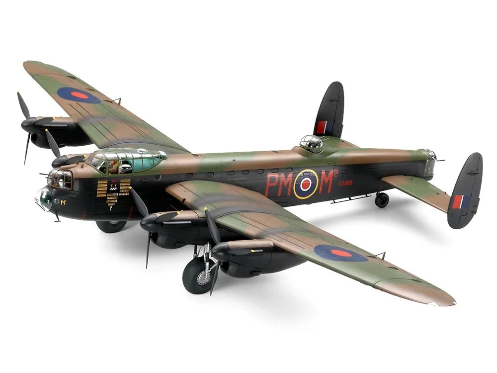 Tamiya 61112 Avro Lancaster B Mk.I/III 1/48 Model Kit - A-Z Toy Hobby