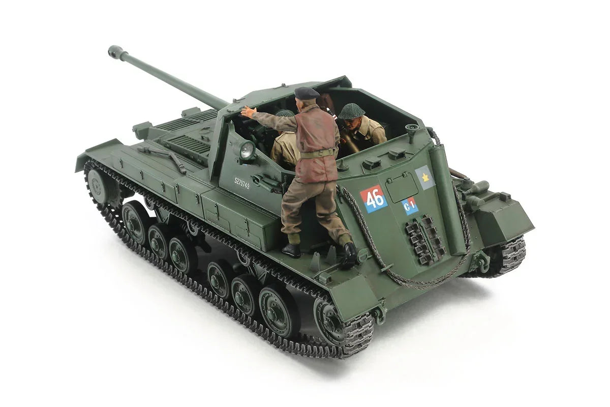 Tamiya 35356 British Anti Tank Gun Archer Self Propelled 1/35 Model Kit - A-Z Toy Hobby