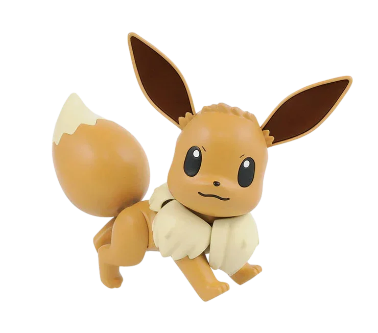 Bandai Pokemon Eevee Model Kit - A-Z Toy Hobby
