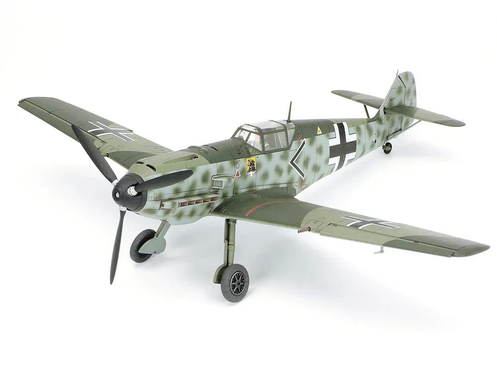 Tamiya 61050 Messerschmitt Bf 109E E-3 1/48 Model Kit - A-Z Toy Hobby