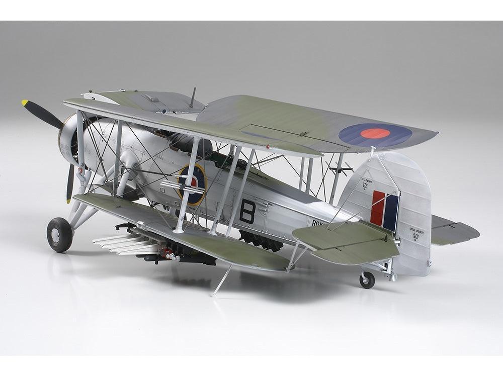 Tamiya 61099 Fairey Swordfish Mk.II 1/48 Model Kit - A-Z Toy Hobby