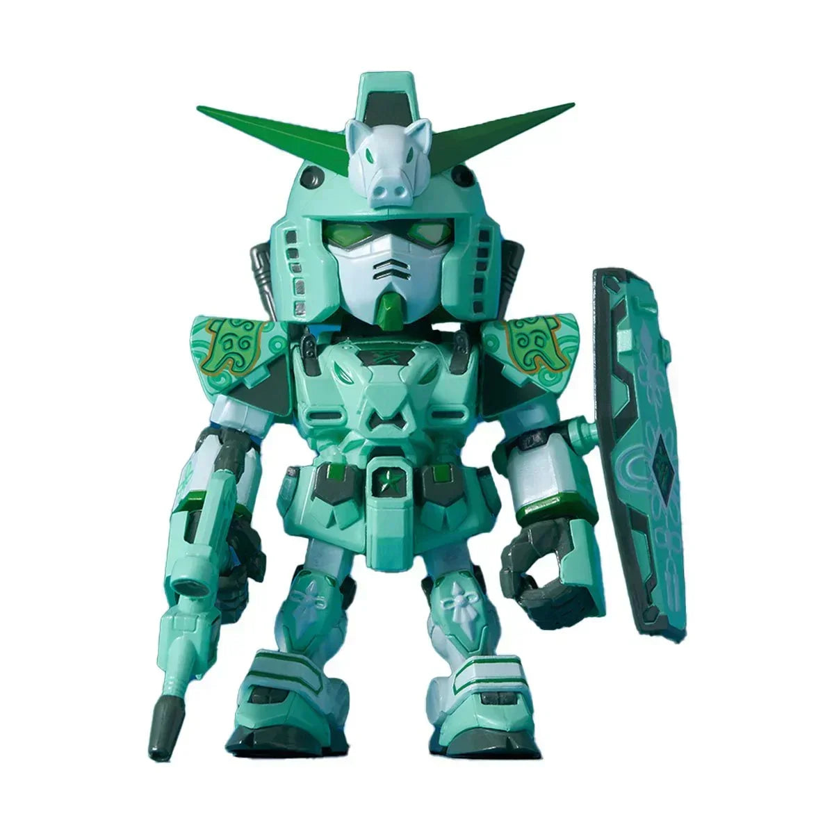 Bandai QMSV Chinese Zodiac Mini Gundam 2026 Ver. Figure Box Set of