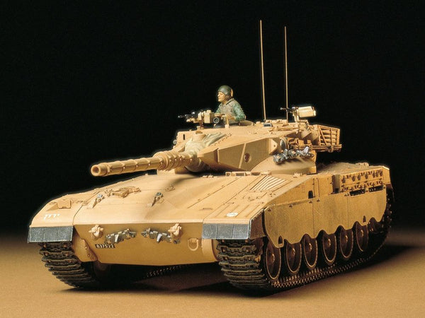 Tamiya 35127 Israeli Merkava Main Battle Tank 1/35 Model Kit TAM35127 - A-Z Toy Hobby