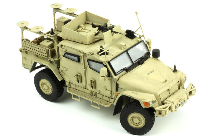 Meng British Army Husky TSV (Tactical Support Vehicle) 1/35 Model Kit - A-Z Toy Hobby