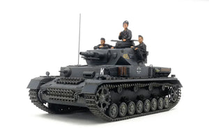 Tamiya 35374 German Tank Pz.Kpfw.IV 1/35 Model Kit - A-Z Toy Hobby