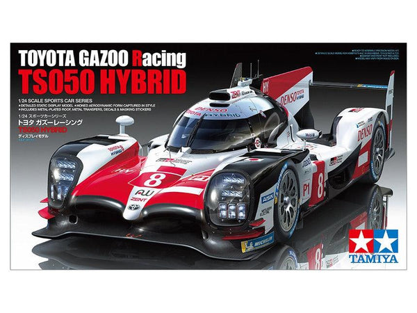 Tamiya 24349 Toyota Gazoo Racing TS050 Hybrid 1/24 Model Kit - A-Z Toy Hobby