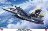 Hasegawa 07560 F/A-18F Super Hornet "VFA-103 Jolly Rogers Santa 2015" 1/48 Model Kit