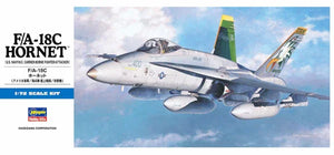 Hasegawa 00438 F/A-18C Hornet 1/72 Model Kit - A-Z Toy Hobby