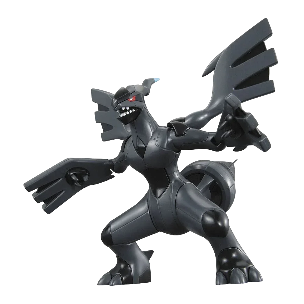 Bandai Pokemon Zekrom Model Kit - A-Z Toy Hobby