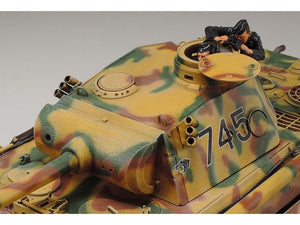 Tamiya 35345 German Panther Ausf.D Sd.Kfz.171 1/35 Model Kit - A-Z Toy Hobby