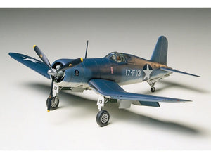 Tamiya 61046 F4U-1/2 Bird Cage Corsair 1/48 Model Kit - A-Z Toy Hobby