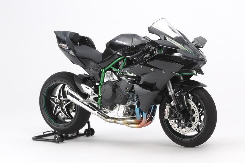 Tamiya 14131 Kawasaki Ninja H2R 1/12 Model Kit - A-Z Toy Hobby