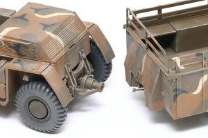 Tamiya 35330 6x6 M561 Gama Goat Cargo Truck 1/35 Model Kit - A-Z Toy Hobby
