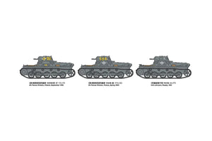Tamiya 35388 German Tank Panzer I Ausf.B 1/35 Model Kit - A-Z Toy Hobby