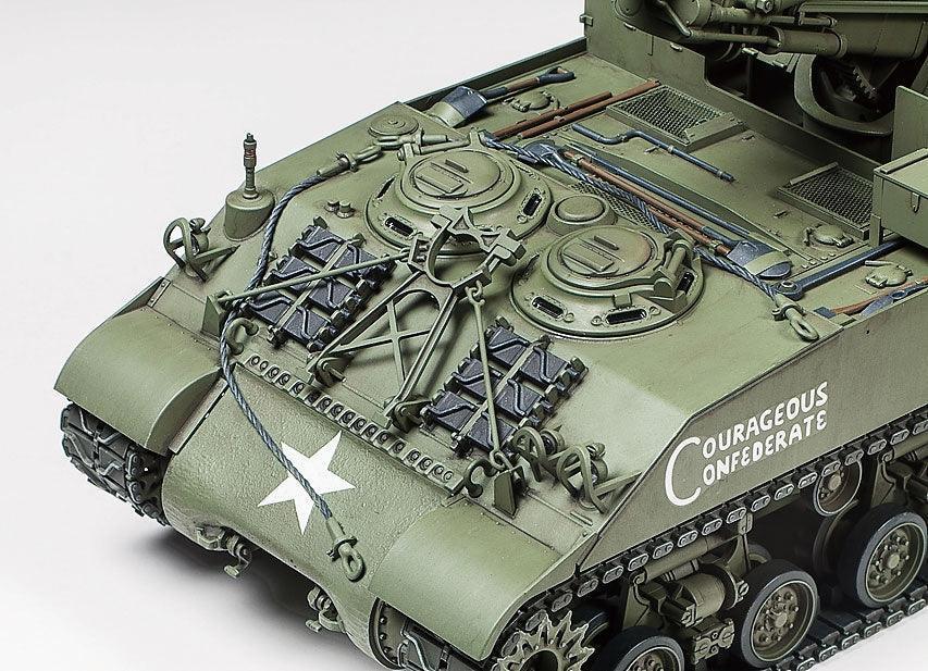 Tamiya 35351 US Self Propelled 155mm M40 1/35 Model Kit - A-Z Toy Hobby
