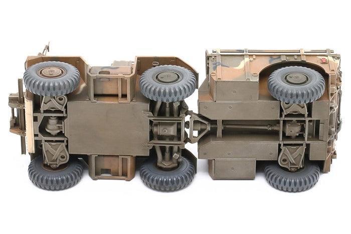 Tamiya 35330 6x6 M561 Gama Goat Cargo Truck 1/35 Model Kit - A-Z Toy Hobby