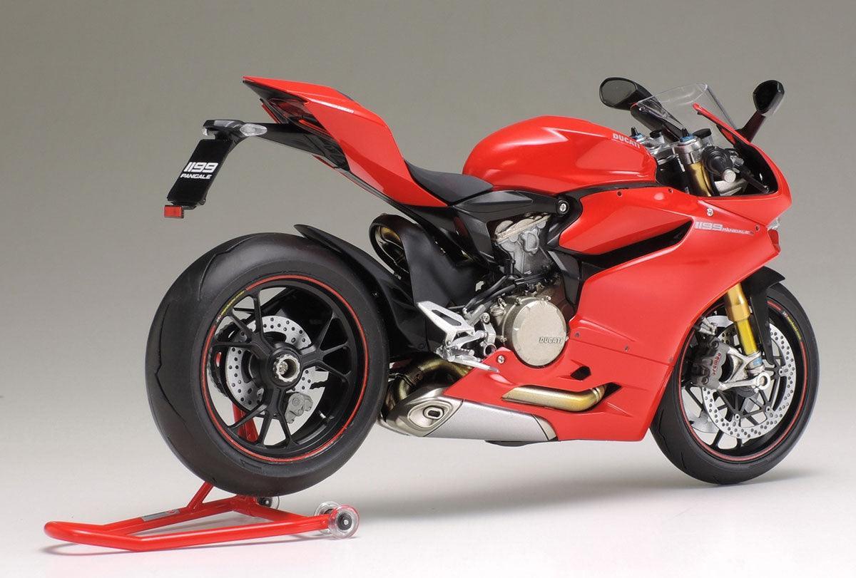Tamiya 14129 Ducati 1199 Panigale S 1/12 Model Kit - A-Z Toy Hobby