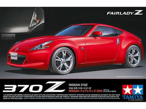 Tamiya 24315 2009 Nissan 370Z 1/24 Model Kit - A-Z Toy Hobby