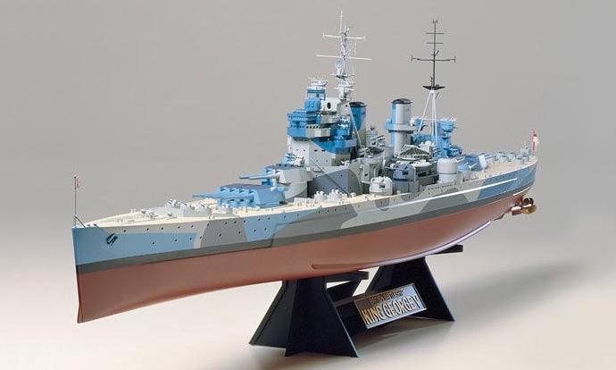 Tamiya 78010 British Battleship King George V 1/350 Model Kit TAM78010 - A-Z Toy Hobby