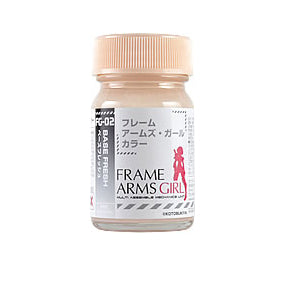 Gaia Notes Frame Arms Girl FG-02 Base Fresh Paint 15ml