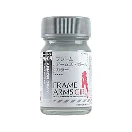 Gaia Notes Frame Arms Girl FG-04 Armor Gray Paint 15ml - A-Z Toy Hobby