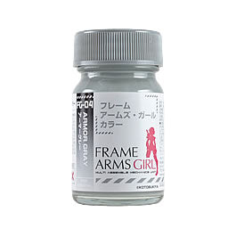Gaia Notes Frame Arms Girl FG-04 Armor Gray Paint 15ml