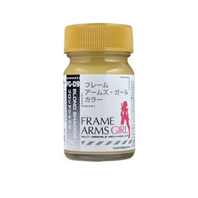 Gaia Notes Frame Arms Girl FG-09 Blond Shadow Paint 15ml