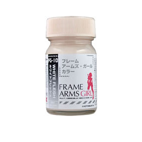 Gaia Notes Frame Arms Girl FG-10 White Fresh Paint 15ml
