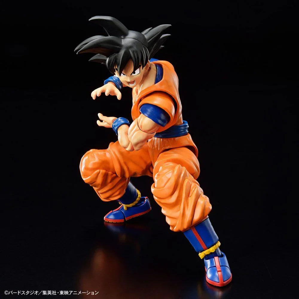 Bandai Dragon Ball Z Son Goku (New Spec Ver.) Figure-rise Model Kit - A-Z Toy Hobby