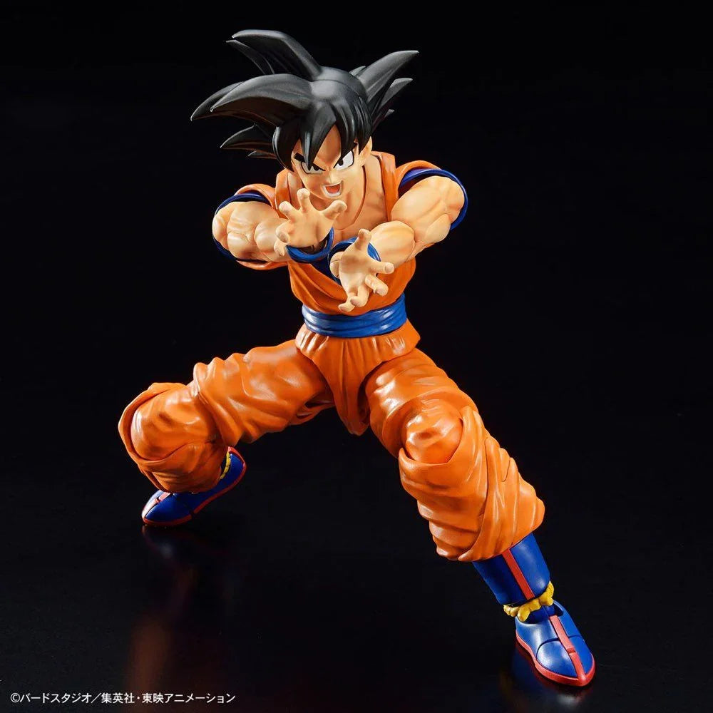 Bandai Dragon Ball Z Son Goku (New Spec Ver.) Figure-rise Model Kit - A-Z Toy Hobby