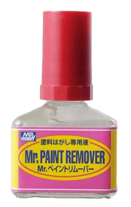 Mr. Hobby T114 Mr. Paint Remover 40ml - A-Z Toy Hobby