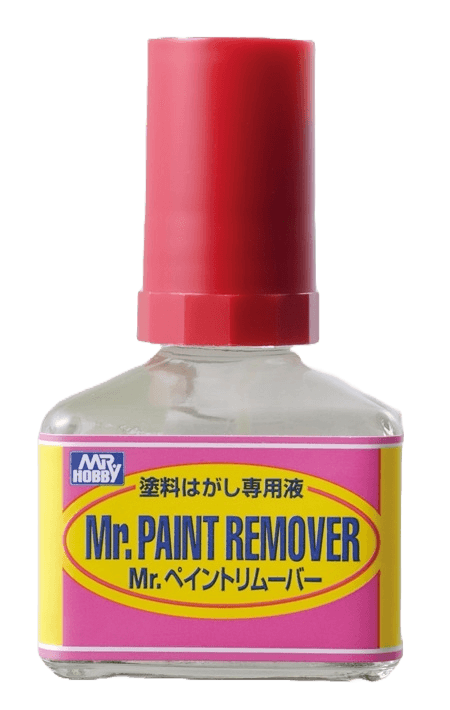 Mr. Hobby T114 Mr. Paint Remover 40ml - A-Z Toy Hobby