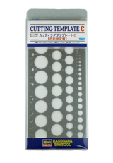 Hasegawa Cutting Template C Circle Type TP7 - A-Z Toy Hobby