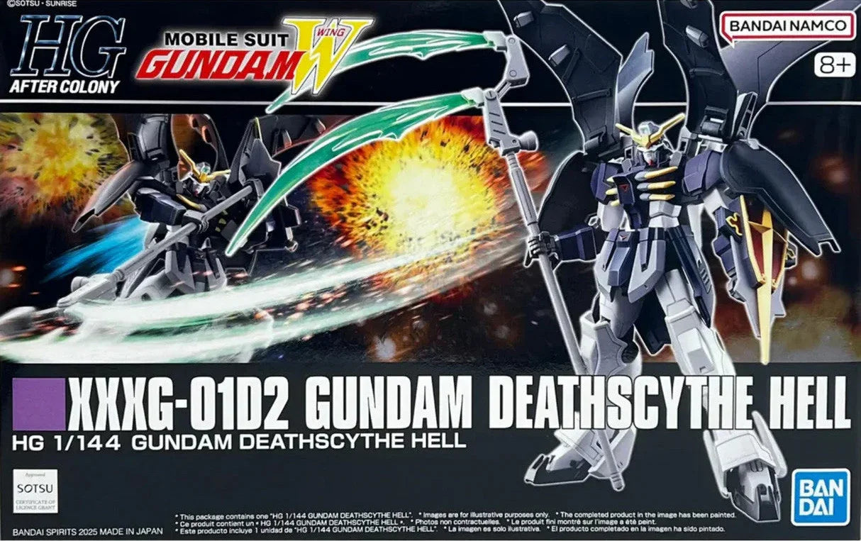 Bandai HGAC Gundam Deathscythe Hell 1/144 Model Kit