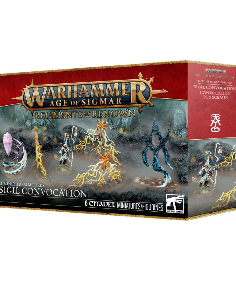 Warhammer Age of Sigmar Lumineth Realm-Lords - Sigil Convocation 87-67