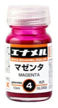 Gaia Notes GE-004 Gloss Magenta Enamel Paint 10ml - A-Z Toy Hobby