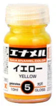 Gaia Notes GE-005 Gloss Yellow Enamel Paint 10ml - A-Z Toy Hobby