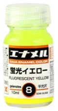 Gaia Notes GE-008 Fluorescent Yellow Enamel Paint 10ml - A-Z Toy Hobby