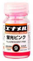 Gaia Notes GE-009 Fluorescent Pink Enamel Paint 10ml - A-Z Toy Hobby