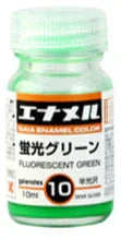 Gaia Notes GE-010 Fluorescent Green Enamel Paint 10ml - A-Z Toy Hobby
