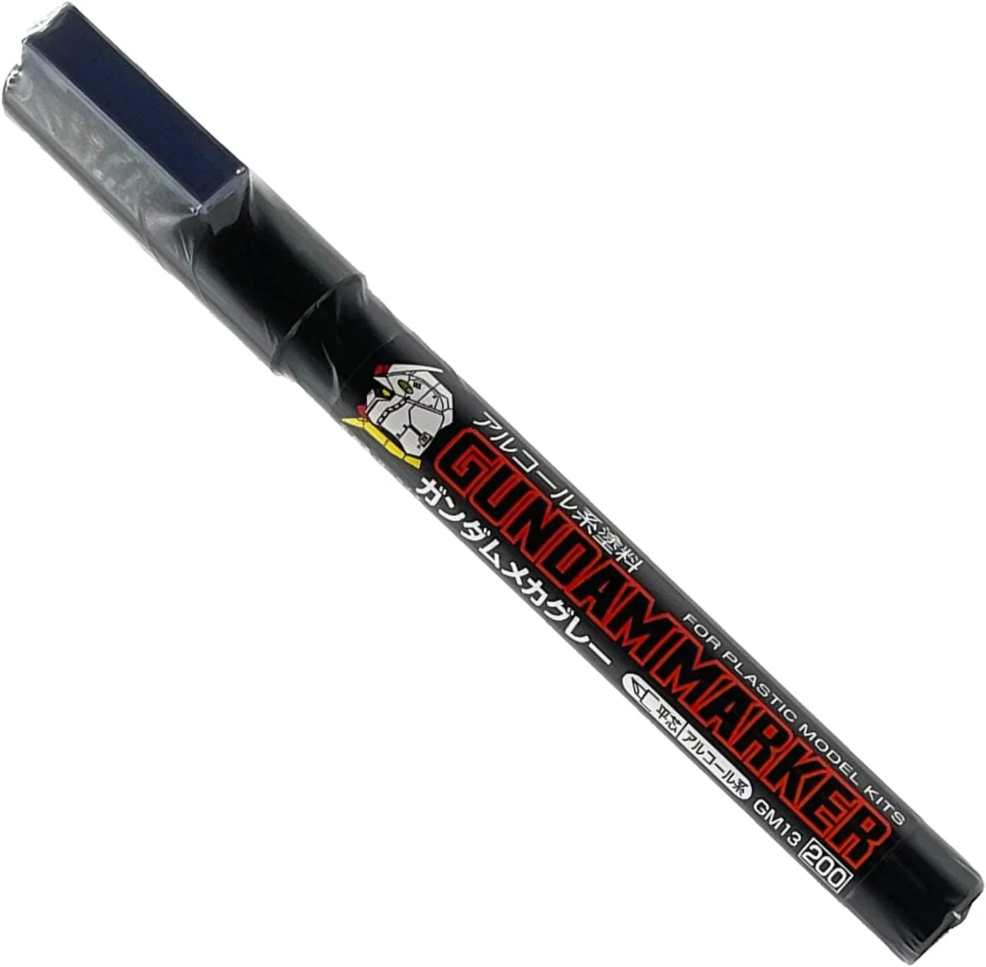 Mr. Hobby Gundam Marker GM13 Mecha Gray - A-Z Toy Hobby